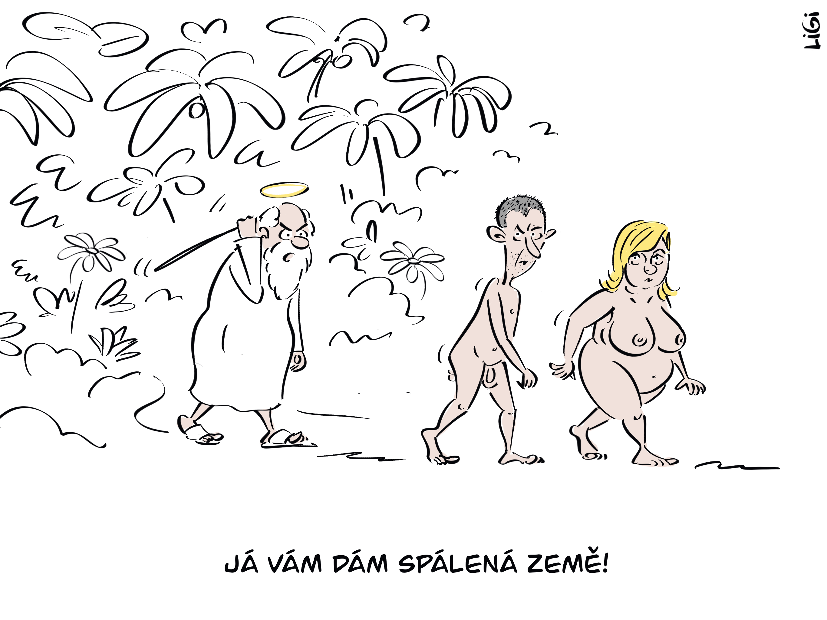 Ukázka kresby vytvořené na zakázku